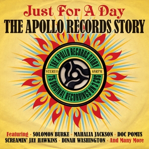 CD Shop - V/A JUST FOR A DAY-THE APOLLO RECORDS STORY 1949-1959