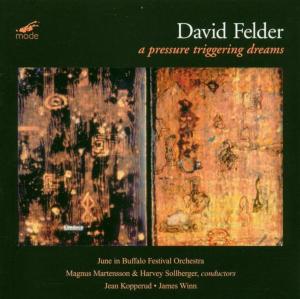 CD Shop - FELDER, D. A PRESSURE TRIGGERING DRE