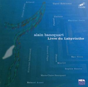 CD Shop - BANCQUART ALAIN BANCQUART: LABYRINTHE DE MINOTAUR