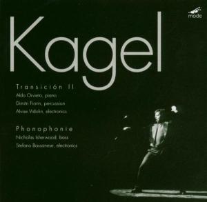 CD Shop - KAGEL, M. TRANSICION II/PHONOPHONIE
