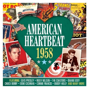 CD Shop - V/A AMERICAN HEARTBEAT 1958