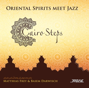 CD Shop - CAIRO STEPS ORIENTAL SPIRITS MEET JAZZ
