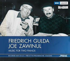 CD Shop - GULDA, FRIEDRICH & JOE ZA GULDA & ZAWINUL-1988