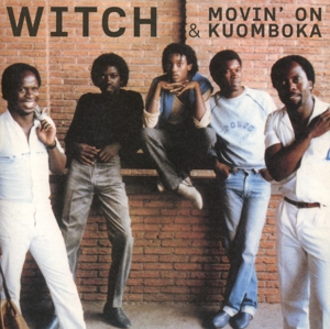 CD Shop - WITCH MOVIN\