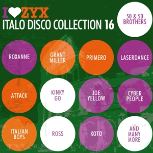 CD Shop - V/A ZYX ITALO DISCO COLLECTION 16