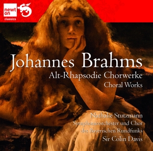 CD Shop - BRAHMS, JOHANNES ALT-RHAPSODIE CHORAL WORKS