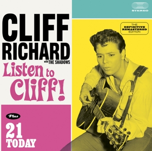 CD Shop - RICHARD, CLIFF LISTEN TO CLIFF/21 TODAY