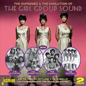 CD Shop - V/A SUPREMES & EVOLUTION OF THE GIRL GROUP SOUND