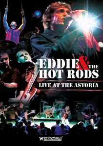 CD Shop - EDDIE & THE HOT RODS LIVE AT THE ASTORIA