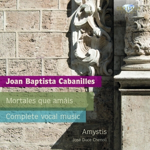 CD Shop - CABANILLES, J.B. MORTALES QUE AMAIS
