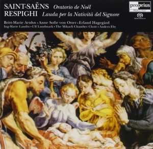 CD Shop - SAINT-SAENS, C. Oratorio De Noel/Lauda Pe