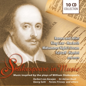 CD Shop - VARIOUS ARTISTS SHAKESPEARE IN MUSIC