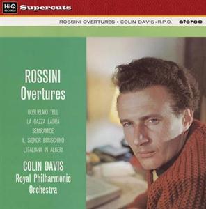 CD Shop - ROSSINI, GIOACHINO OVERTURES