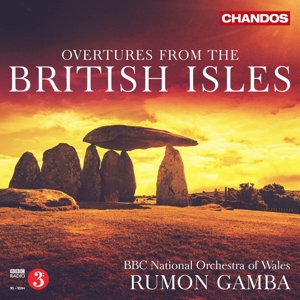 CD Shop - AUSTIN/COWEN/BANTOCK OVERTURES FROM THE BRITISH ISLES