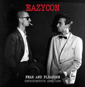 CD Shop - EAZYCON FEAR AND PLEASURE