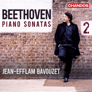 CD Shop - BAVOUZET, JEAN-EFFLAM BEETHOVEN PIANO SONATAS 2