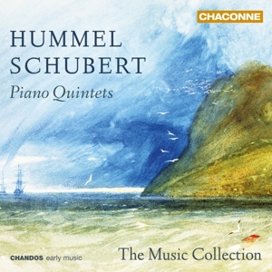 CD Shop - HUMMEL/SCHUBERT PIANO QUINTETS
