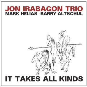 CD Shop - IRABAGON/HELIAS/ALTSCHUL IT TAKES ALL KINDS