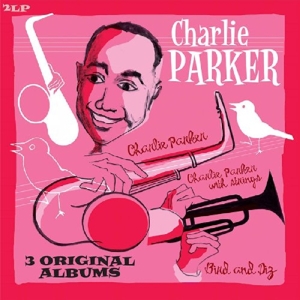 CD Shop - PARKER, CHARLIE 3 ORIGINAL ALBUMS