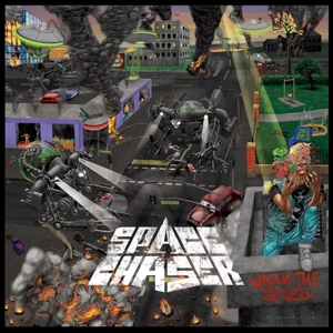 CD Shop - SPACE CHASER WATCH THE SKIES
