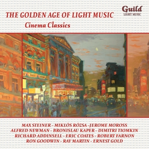 CD Shop - V/A GOLDEN AGE OF LIGHT MUSIC:CINEMA CLASSICS