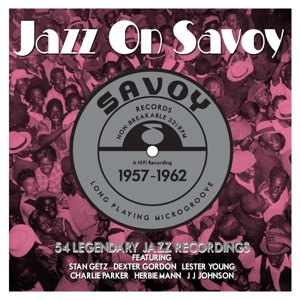 CD Shop - V/A JAZZ ON SAVOY 1957-1962