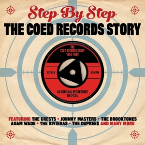 CD Shop - V/A STEP BY STEP-THE COED RECORDS STORY 1958-1962