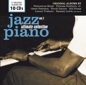 CD Shop - VARIOUS ARTISTS ULTIMATE JAZZ PIANO COLLECTION