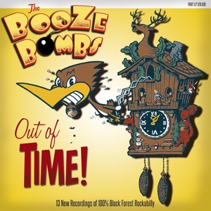 CD Shop - BOOZE BOMBS OUT OF TIME