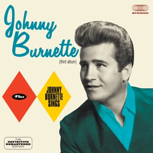 CD Shop - BURNETTE, JOHNNY JOHNNY BURNETTE/JOHNNY BURNETTE SINGS