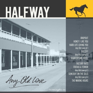 CD Shop - HALFWAY ANY OLD LOVE