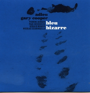 CD Shop - ADIEU GARY COOPER BLUE BIZARRE