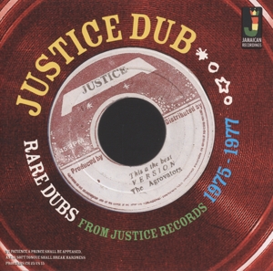 CD Shop - V/A JUSTICE DUB RARE RUBS FROM