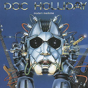 CD Shop - DOC HOLLIDAY MODERN MACHINE -REMASTERE