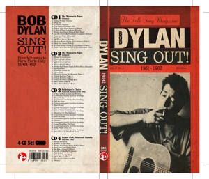 CD Shop - DYLAN, BOB SING OUT !