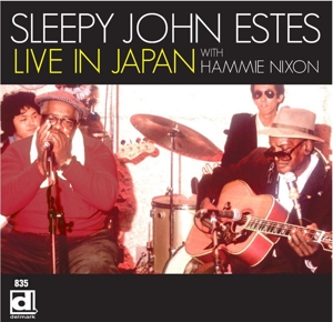 CD Shop - ESTES, SLEEPY JOHN LIVE IN JAPAN \