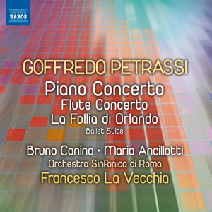 CD Shop - PETRASSI, G. FLUTE CONCERTO/PIANO CONCERTO