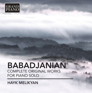 CD Shop - BABADHJANIAN, A. COMPLETE SOLO PIANO WORKS
