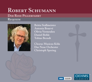 CD Shop - SCHUMANN, ROBERT DER ROSE PILGERFAHRT