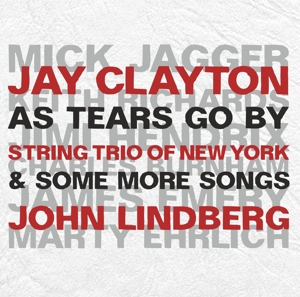 CD Shop - CLAYTON, JAY/JOHN LINDBER AS TEARS GO BY