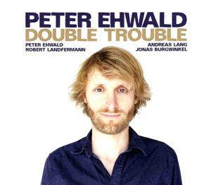 CD Shop - EHWALD, PETER DOUBLE TROUBLE