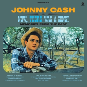 CD Shop - CASH, JOHNNY NOW, THERE WAS A SONG!