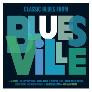 CD Shop - V/A CLASSIC BLUES FROM BLUESVILLE