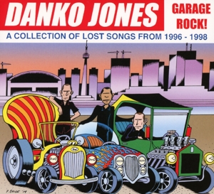 CD Shop - JONES, DANKO GARAGE ROCK