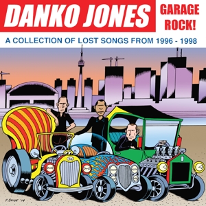 CD Shop - JONES, DANKO GARAGE ROCK!