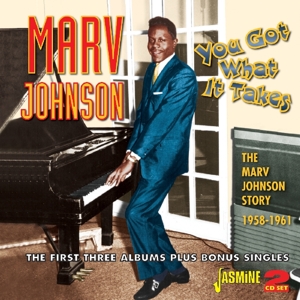 CD Shop - JOHNSON, MARV YOU GOT WHAT IT TAKES