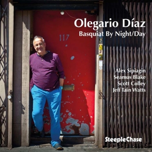 CD Shop - DIAZ, OLEGARIO BASQUIAT BY NIGHT/DAY