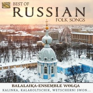 CD Shop - WOLGA - BALALAIKA ENSEMBL RUSSIAN FOLK SONGS - BEST OF