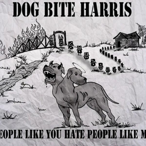 CD Shop - DOG BITE HARRIS PEOPLE LIKE YOU HATE PEOPLE LIKE ME