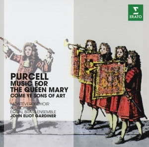 CD Shop - PURCELL, H. MUSIC FOR QUEEN MARY